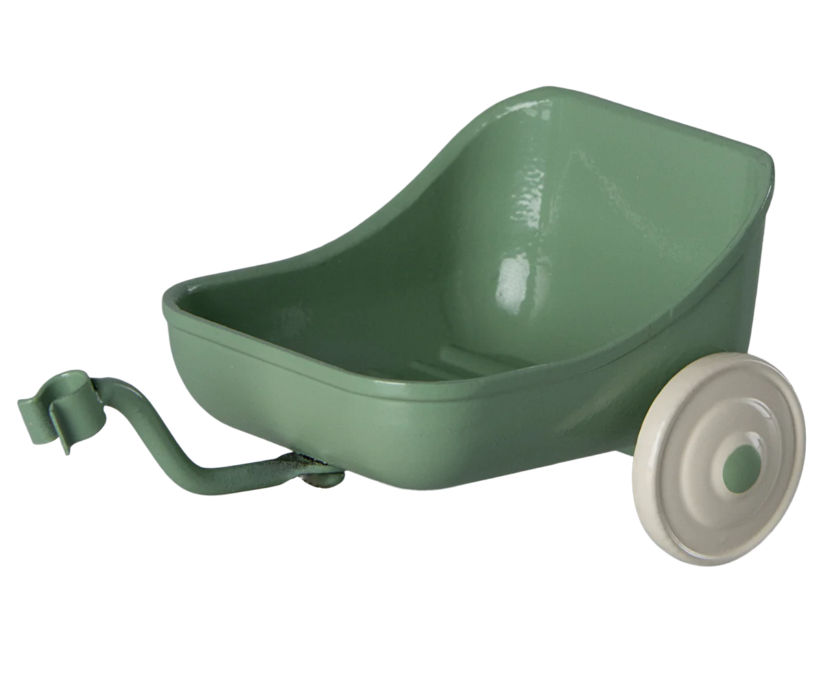 Maileg Mouse Tricycle Hanger (Green)