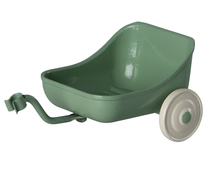 Maileg Mouse Tricycle Hanger (Green)