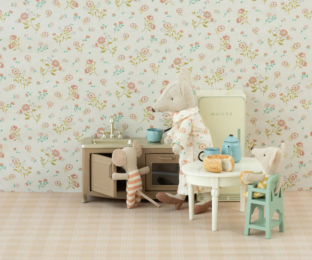 Highchair (Mint) - Maileg Mouse