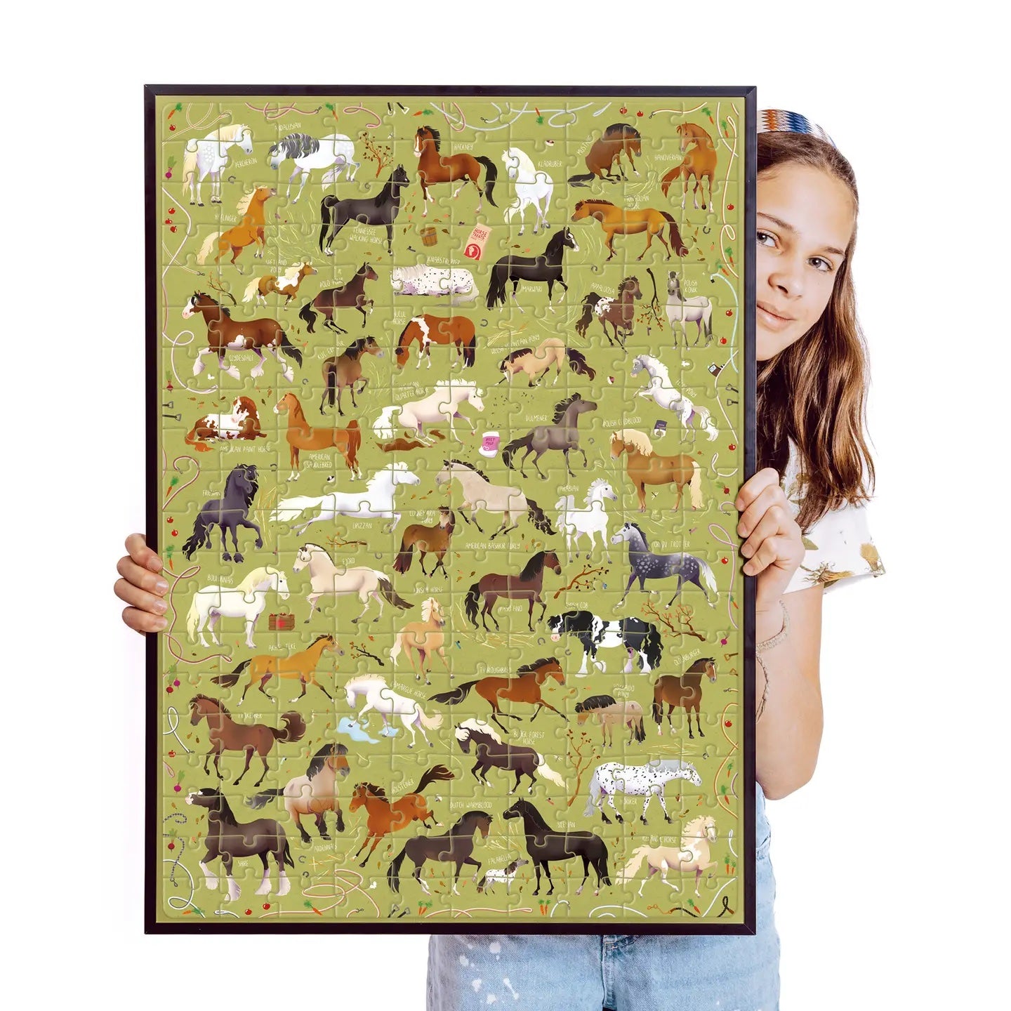 Horses Puzzle