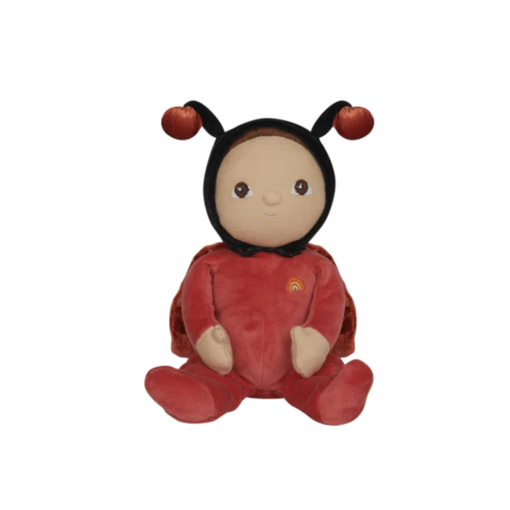Dinky Dinkums Backyard Buddies Lola Ladybug