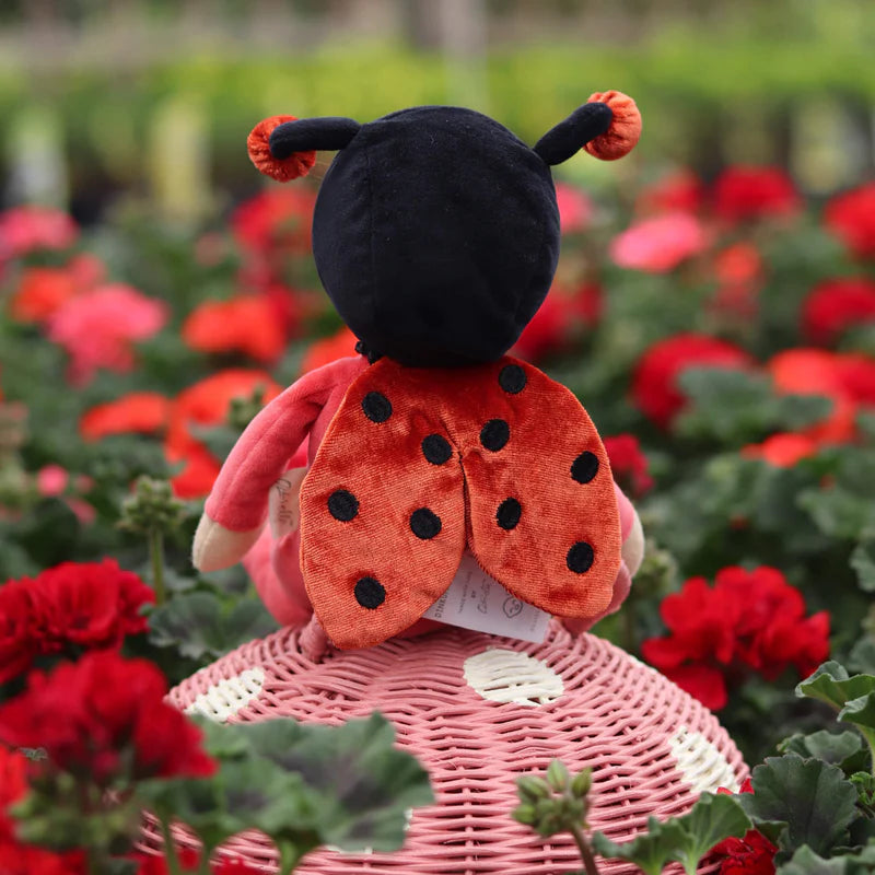 Dinky Dinkums Backyard Buddies Lola Ladybug