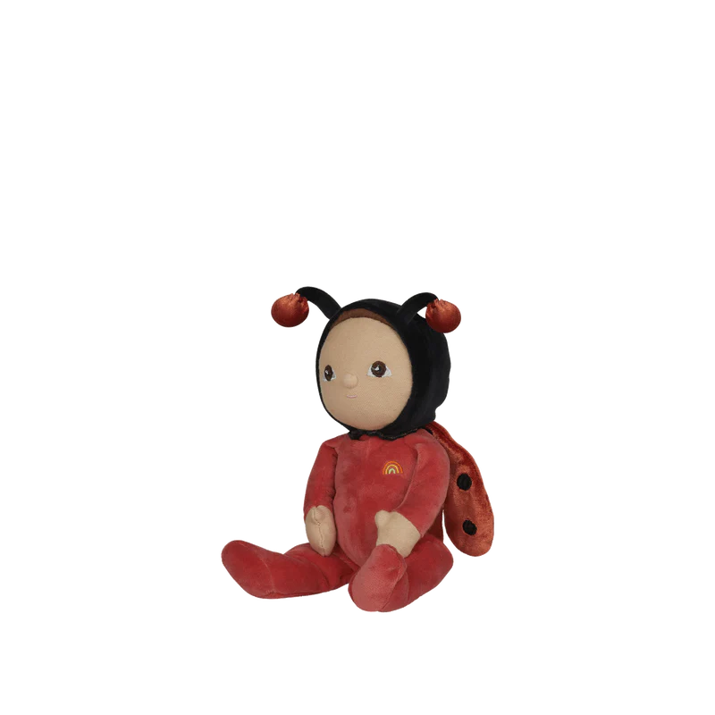 Dinky Dinkums Backyard Buddies Lola Ladybug