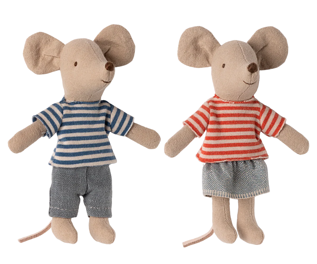 Maileg — LouiMax &amp; Stella, Little Brother &amp; Sister Mice