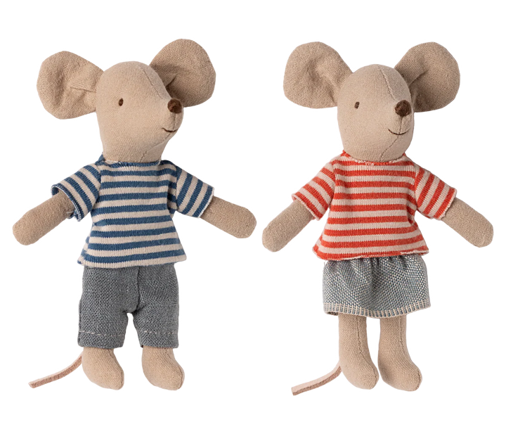 Maileg — LouiMax &amp; Stella, Little Brother &amp; Sister Mice