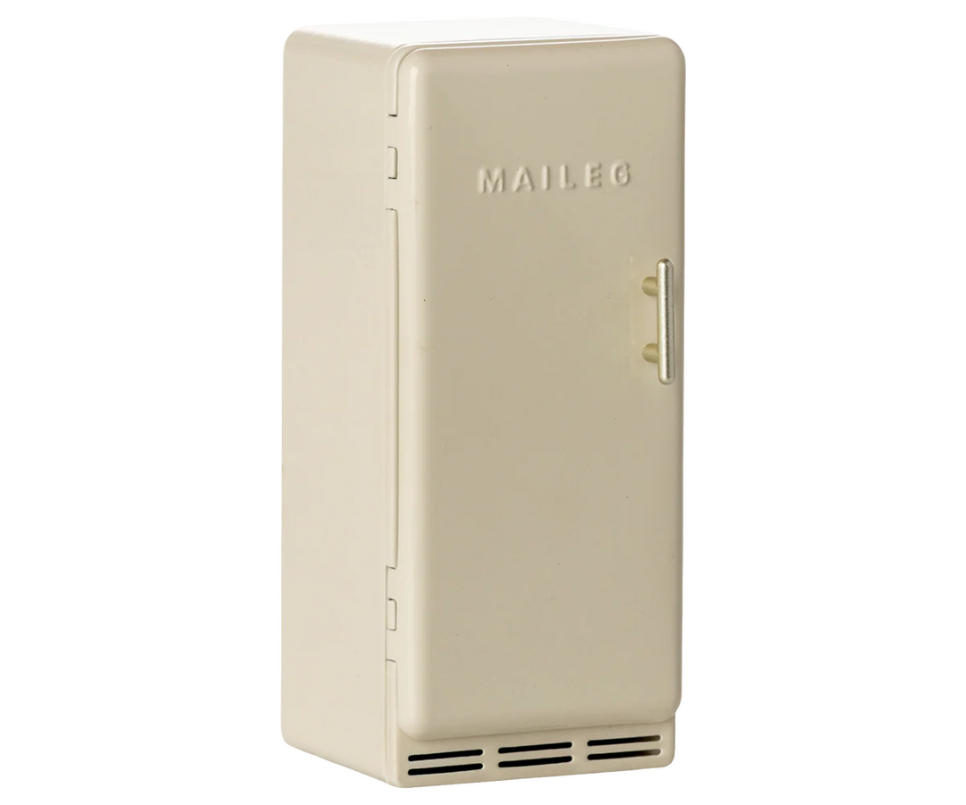 Maileg Metal Fridge – Off White