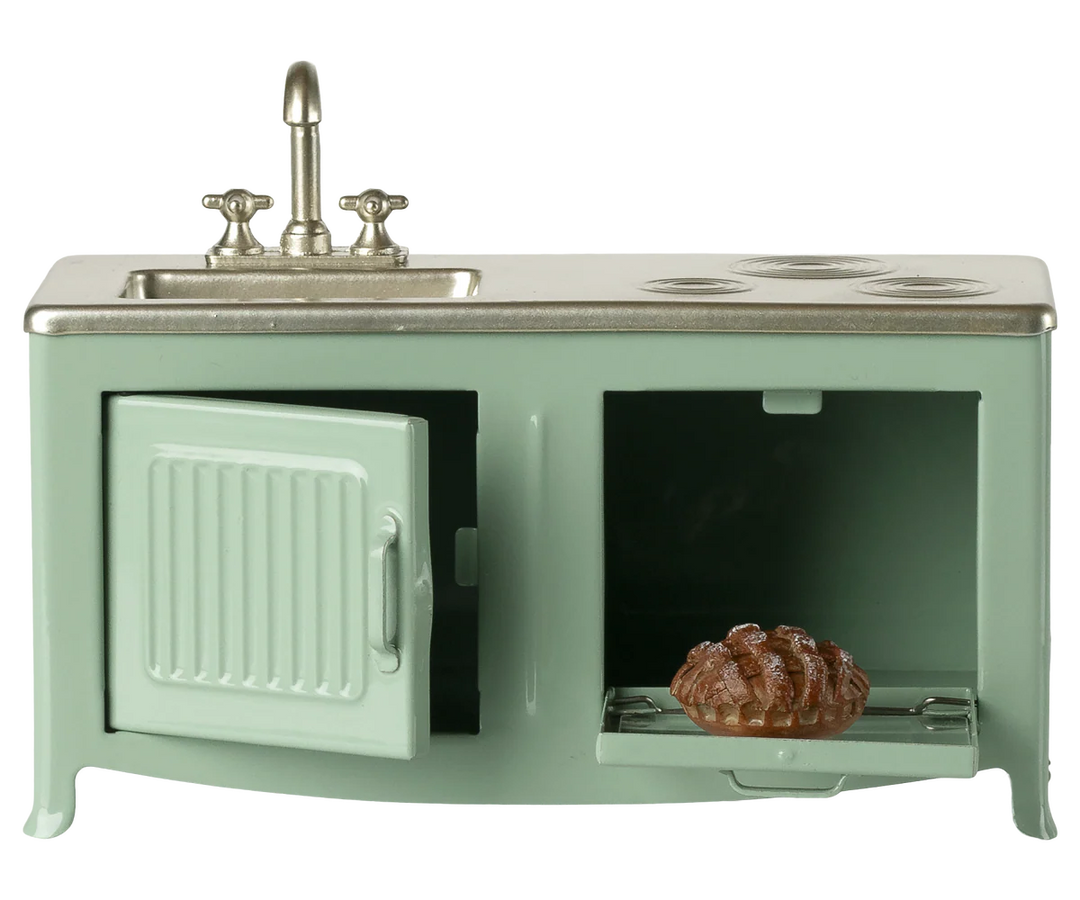 Maileg Mouse Kitchen - Mint