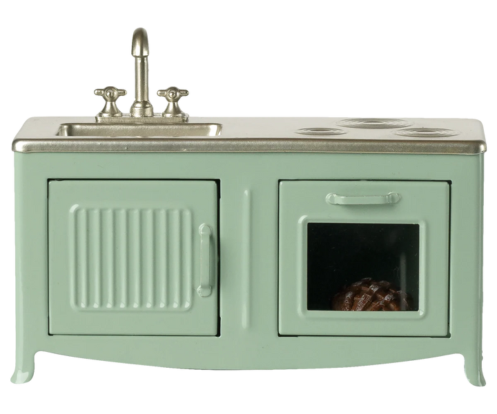 Maileg Mouse Kitchen - Mint