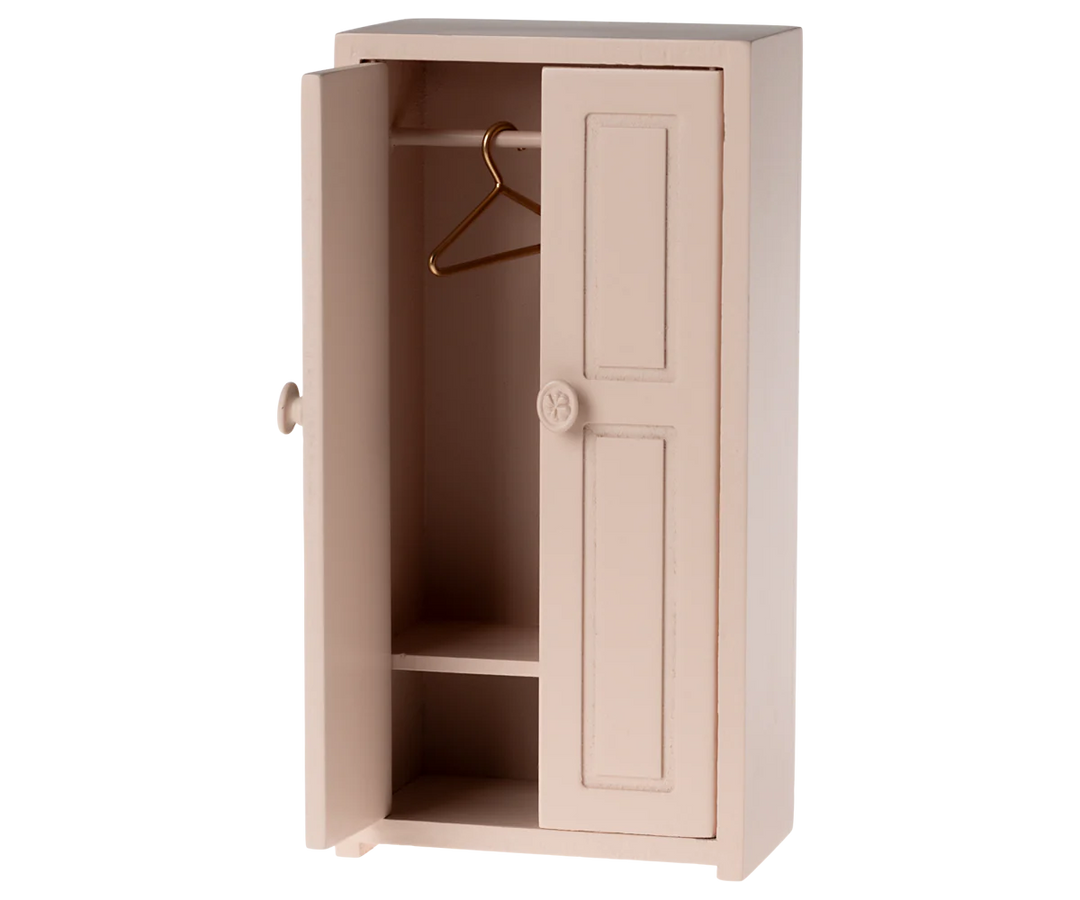 Maileg Mouse Closet - Light Rose