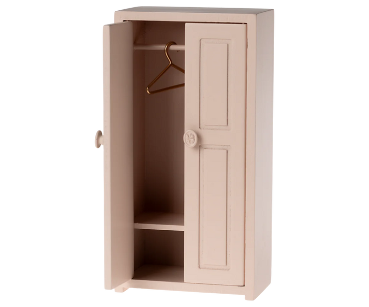 Maileg Mouse Closet - Light Rose