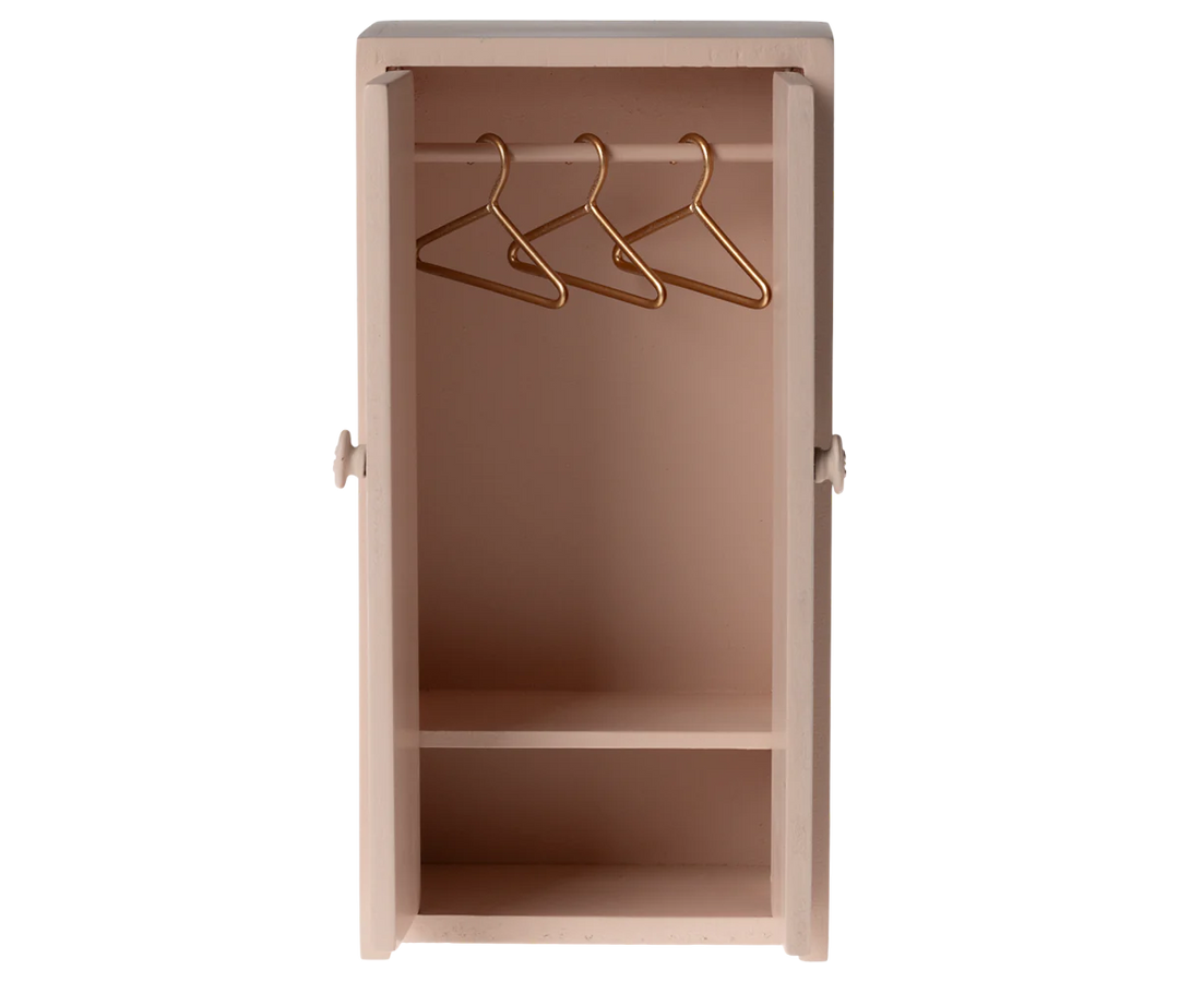 Maileg Mouse Closet - Light Rose