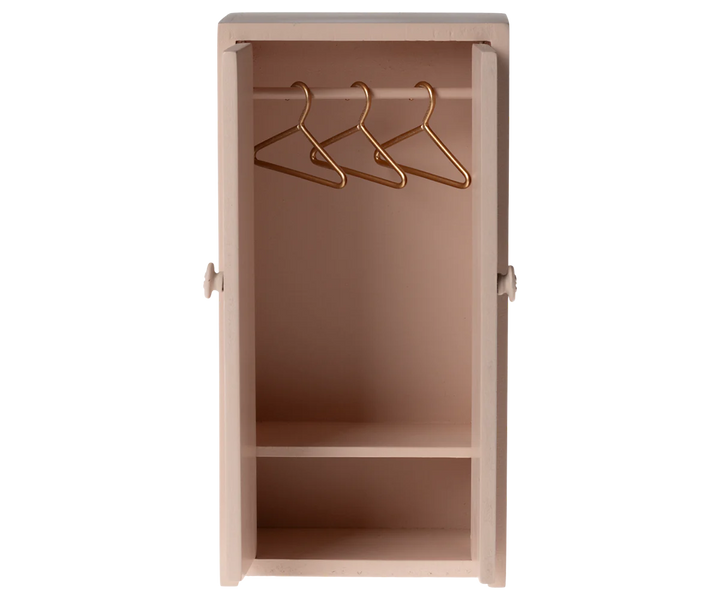 Maileg Mouse Closet - Light Rose