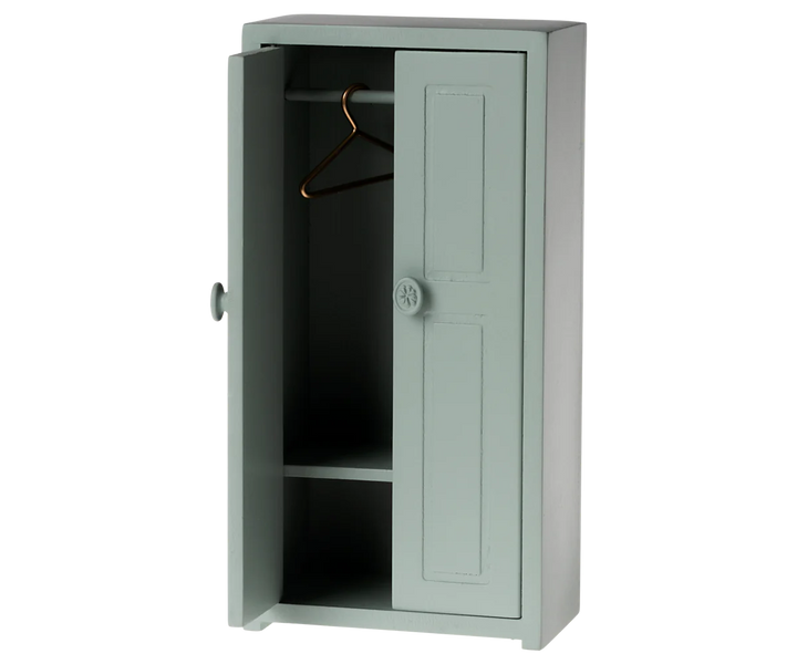 Maileg Mouse Closet - Soft Blue