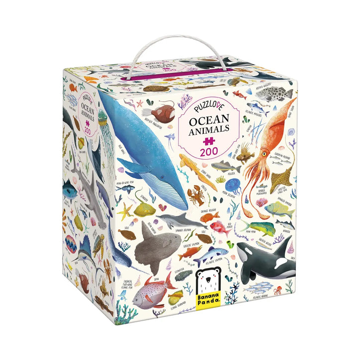 Ocean Animals Puzzle