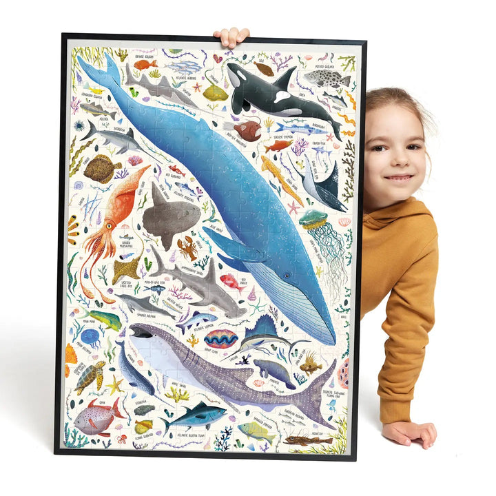 Ocean Animals Puzzle