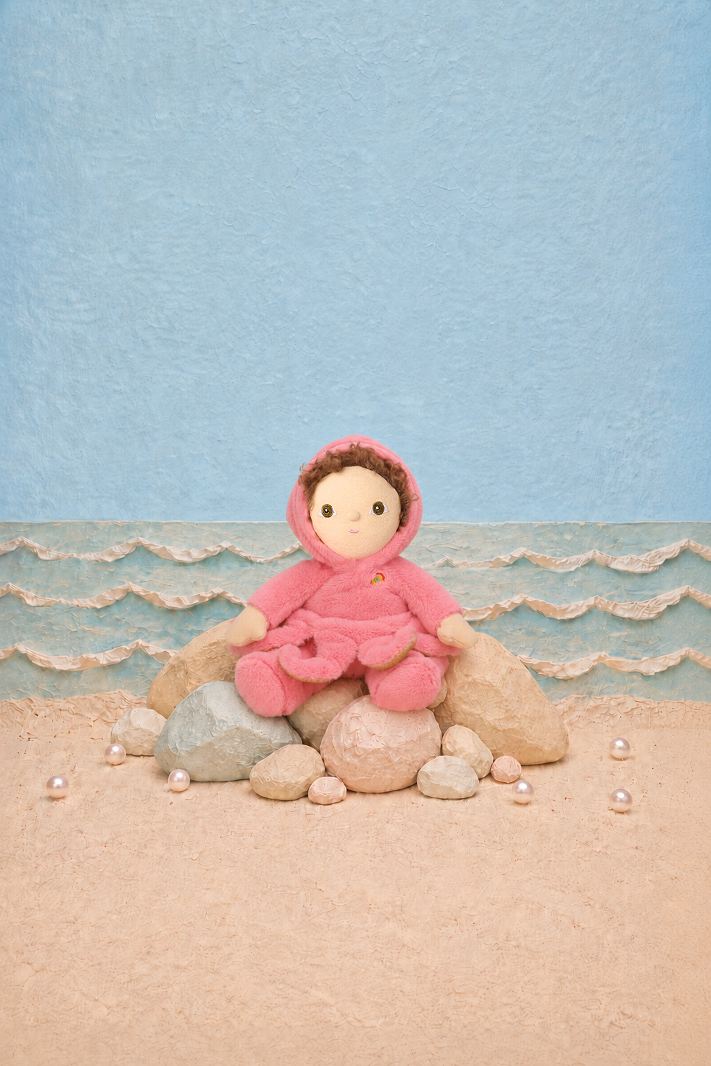 Seashell Shores Olivia Octopus ~ Little Lagoonies Dinkum Doll