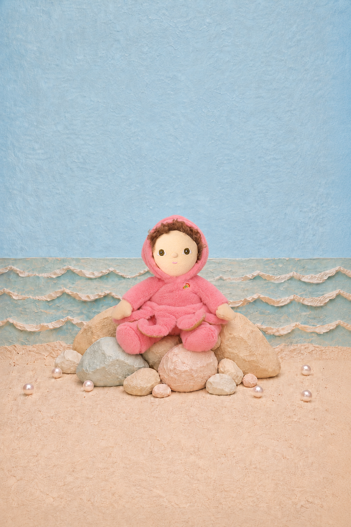 Seashell Shores Olivia Octopus ~ Little Lagoonies Dinkum Doll