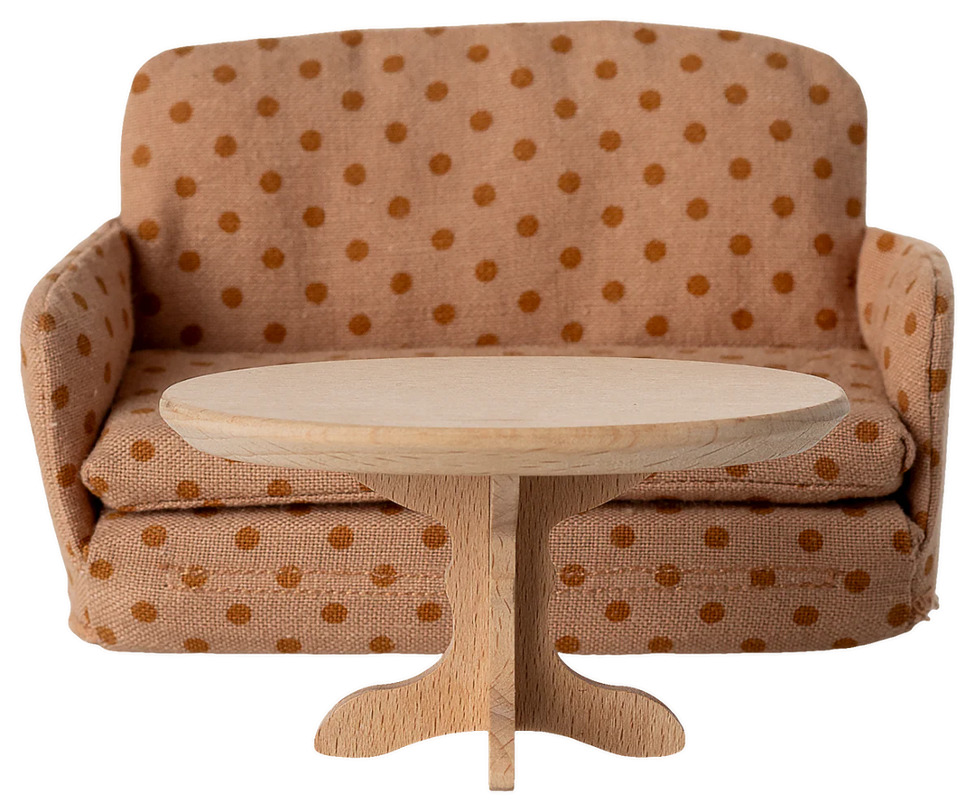 Maileg Sofa Bed, Mouse - Dots