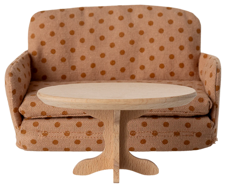 Maileg Sofa Bed, Mouse - Dots