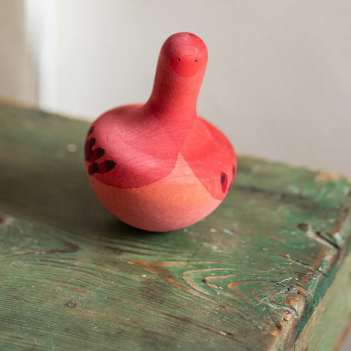 Chill Pink Bird Rocking Toy