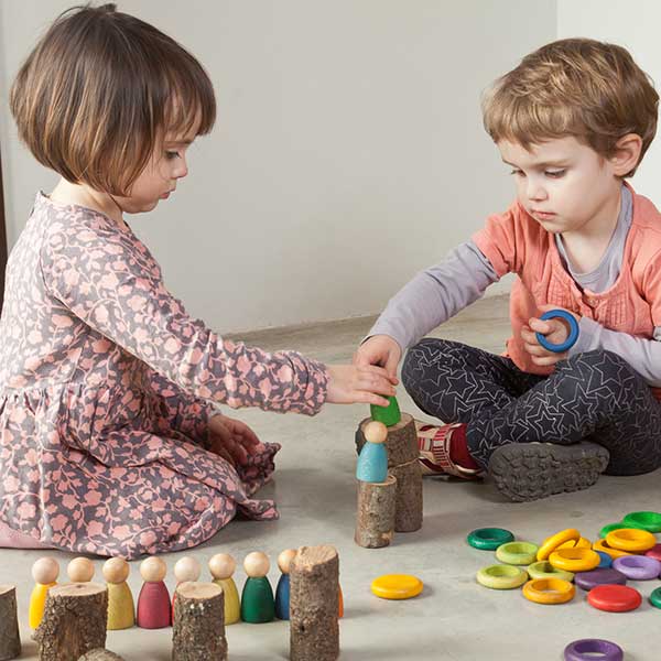 Nins Carla Play Set (Rainbow)