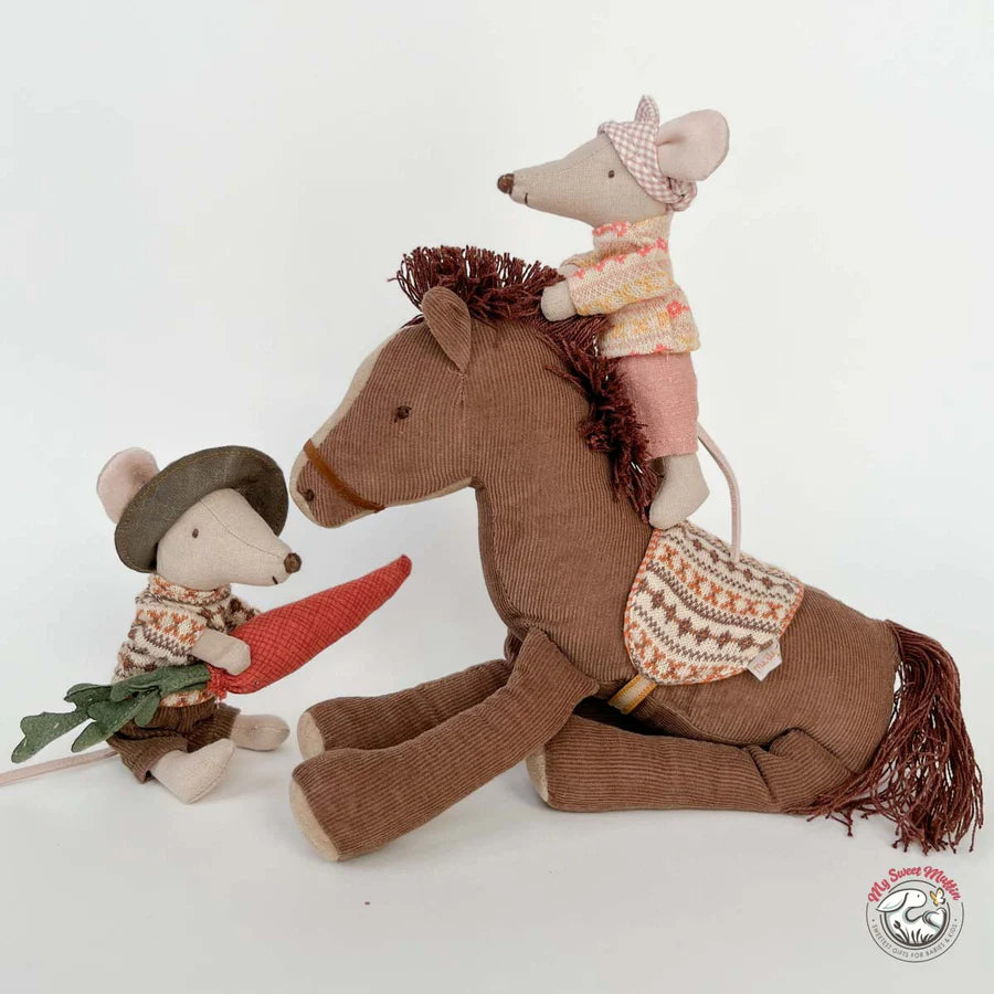 Maileg Corduroy Pony