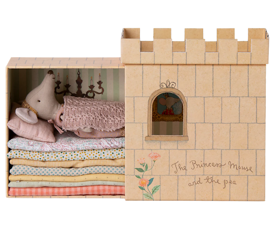 Maileg Princess and the Pea, Big Sister Mouse