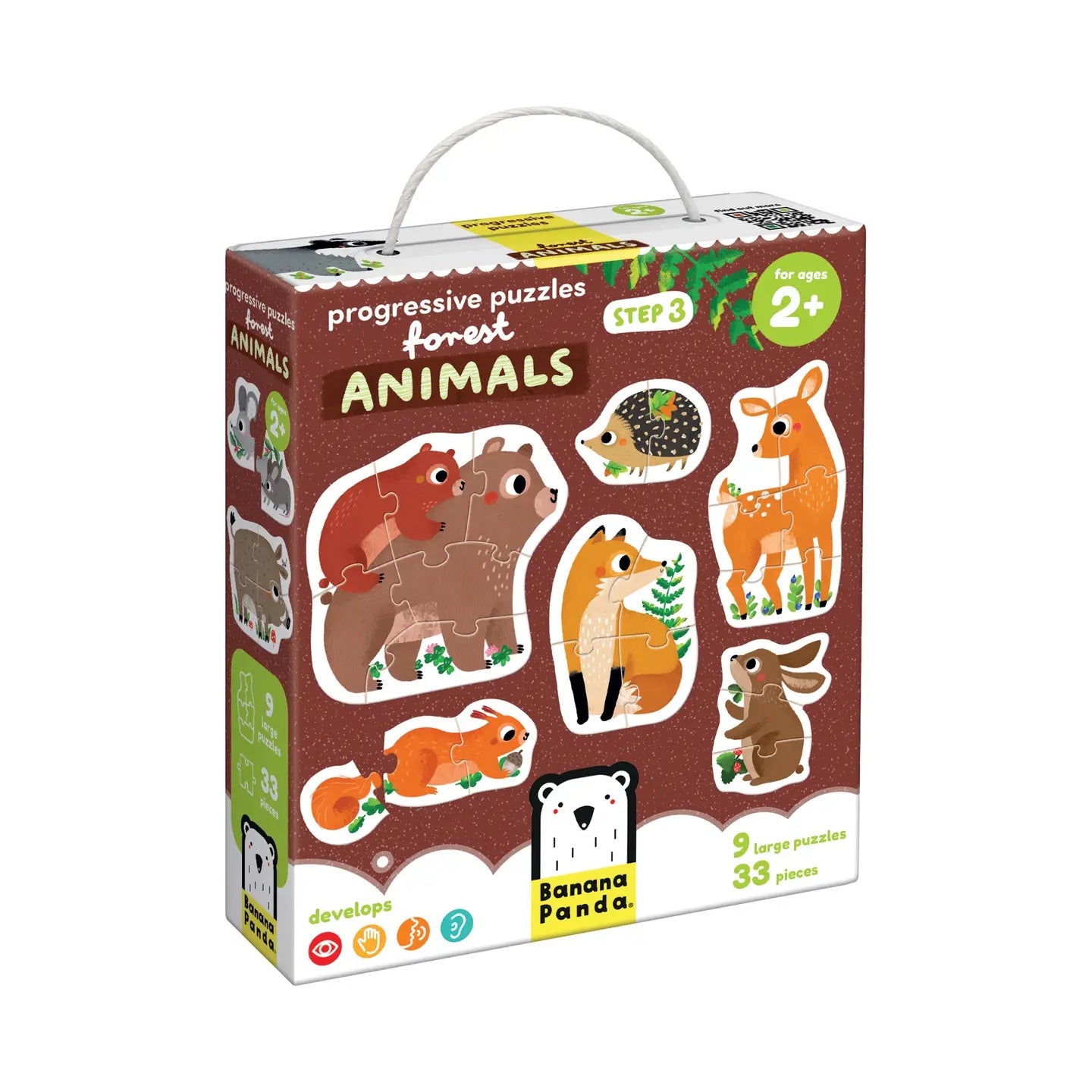 Forest Animals Puzzle