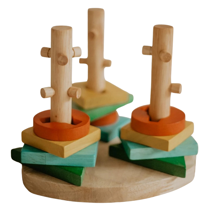 Wooden Twisting Puzzle