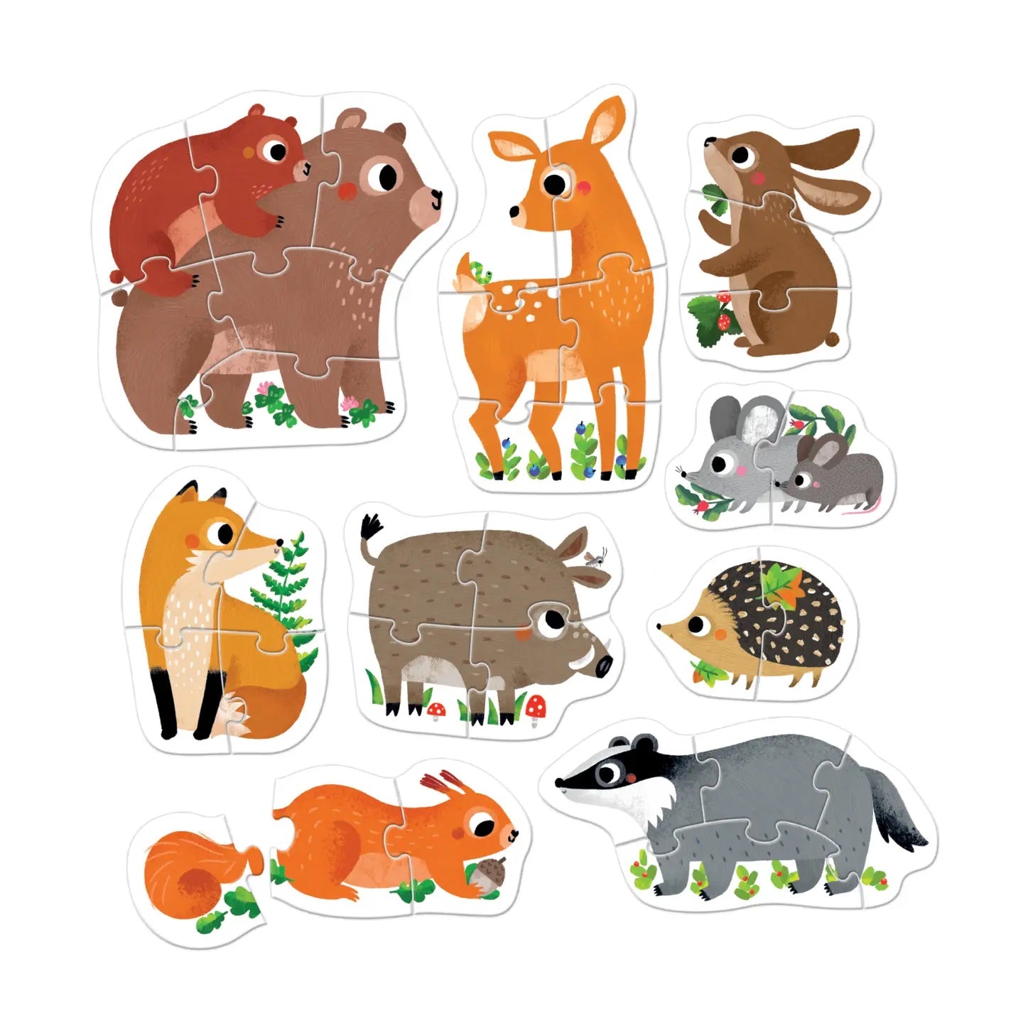 Forest Animals Puzzle