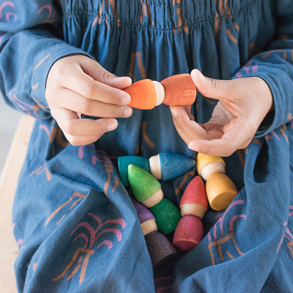 Rainbow Tomtens