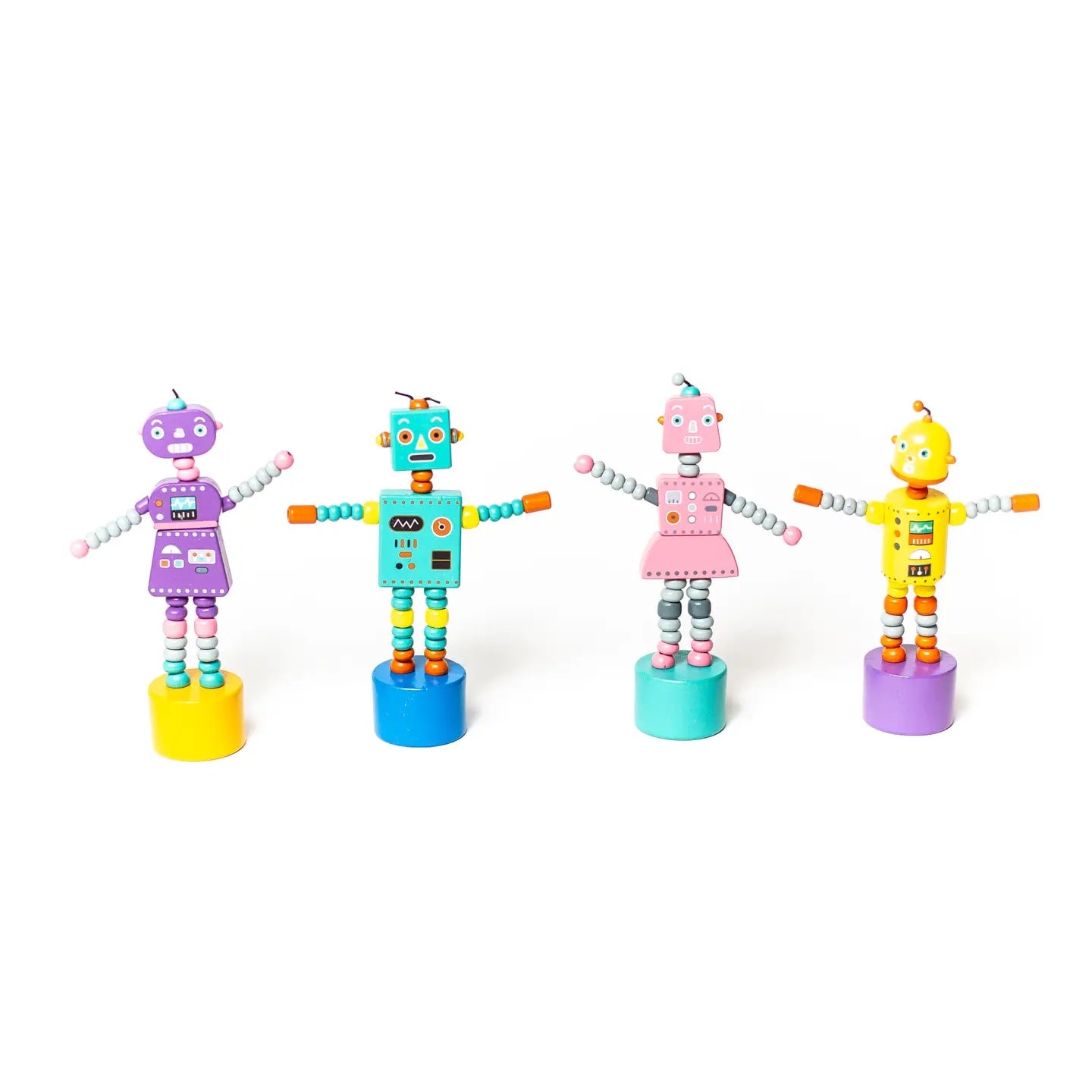 Robot Push Puppets