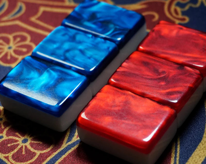 The Legacy Collection Mahjong Tile Sets by Rack It Mahjong