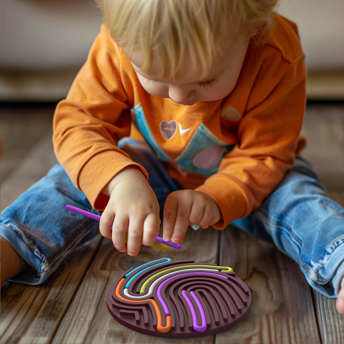 Sensory Activity Board