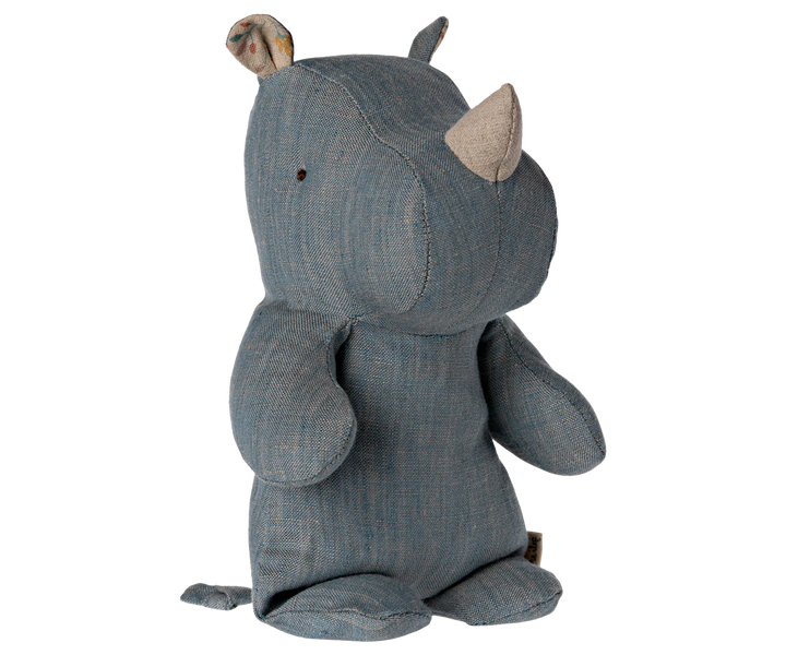 Maileg Safari Friends - Blue/Sand Rhino (Small)