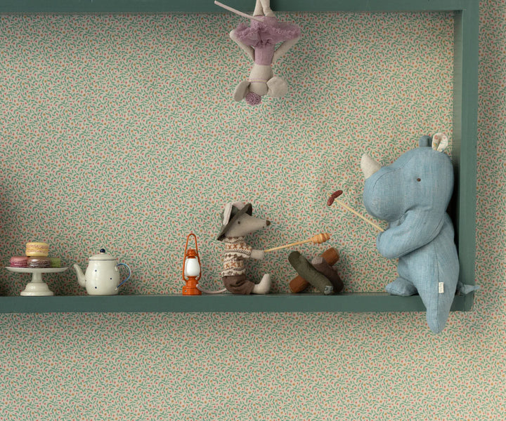 Maileg Safari Friends - Blue/Sand Rhino (Small)