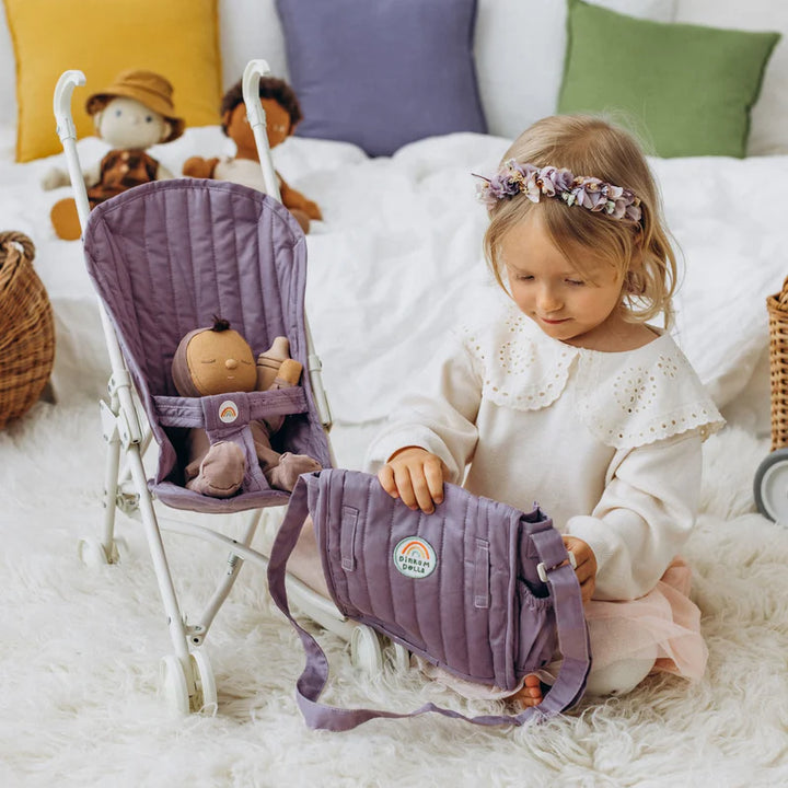 Olli Ella Sollie Stroller - Lavender