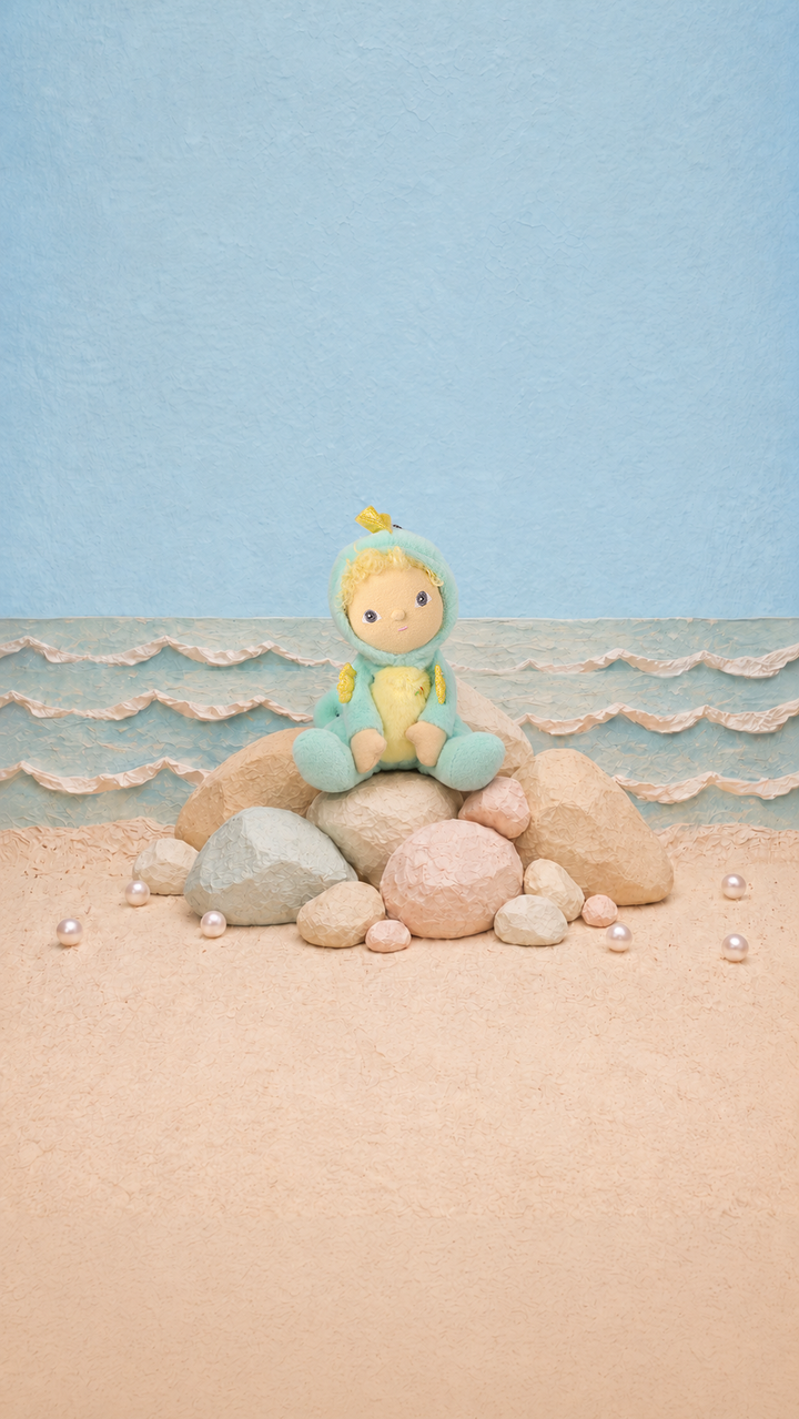 Seashell Shores Sonny Seahorse ~ Little Lagoonies Dinkum Doll