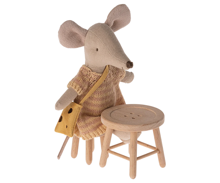 Table and Stool Set - Maileg Mouse