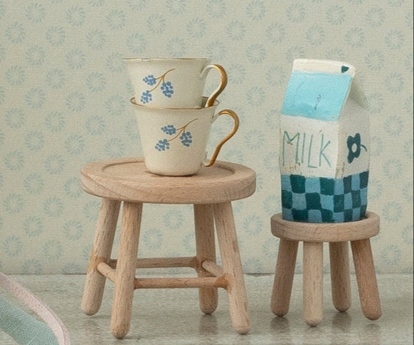 Table and Stool Set - Maileg Mouse