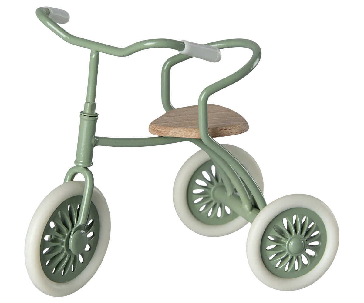 Abri à tricycle for Mouse (Green) - Maileg