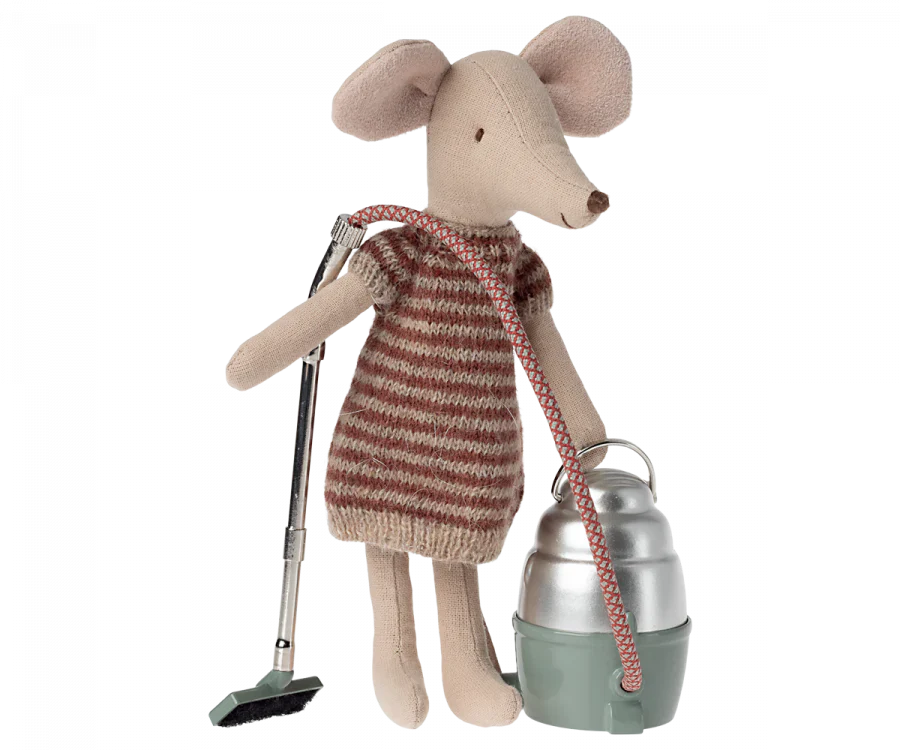 Vacuum Cleaner - Maileg Mouse