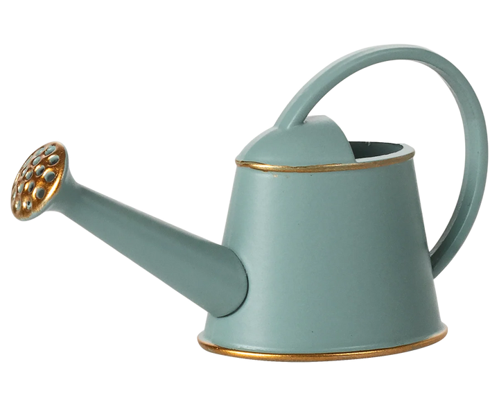 Maileg — Watering Can, Mouse (Light Blue)