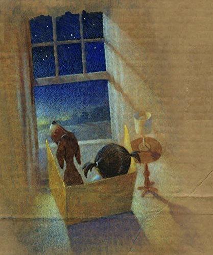 What To Do With a Box – by Jane Yolen, illustrated by Chris Sheban