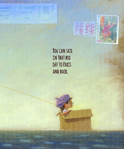 What To Do With a Box – by Jane Yolen, illustrated by Chris Sheban