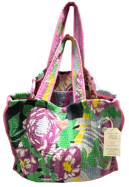 Kantha Tote