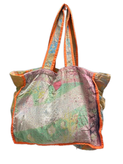 Kantha Tote