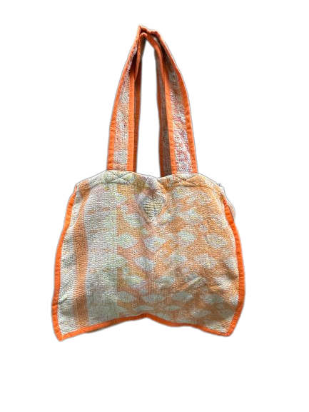 Kantha Tote