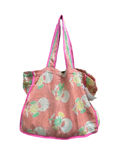 Kantha Tote