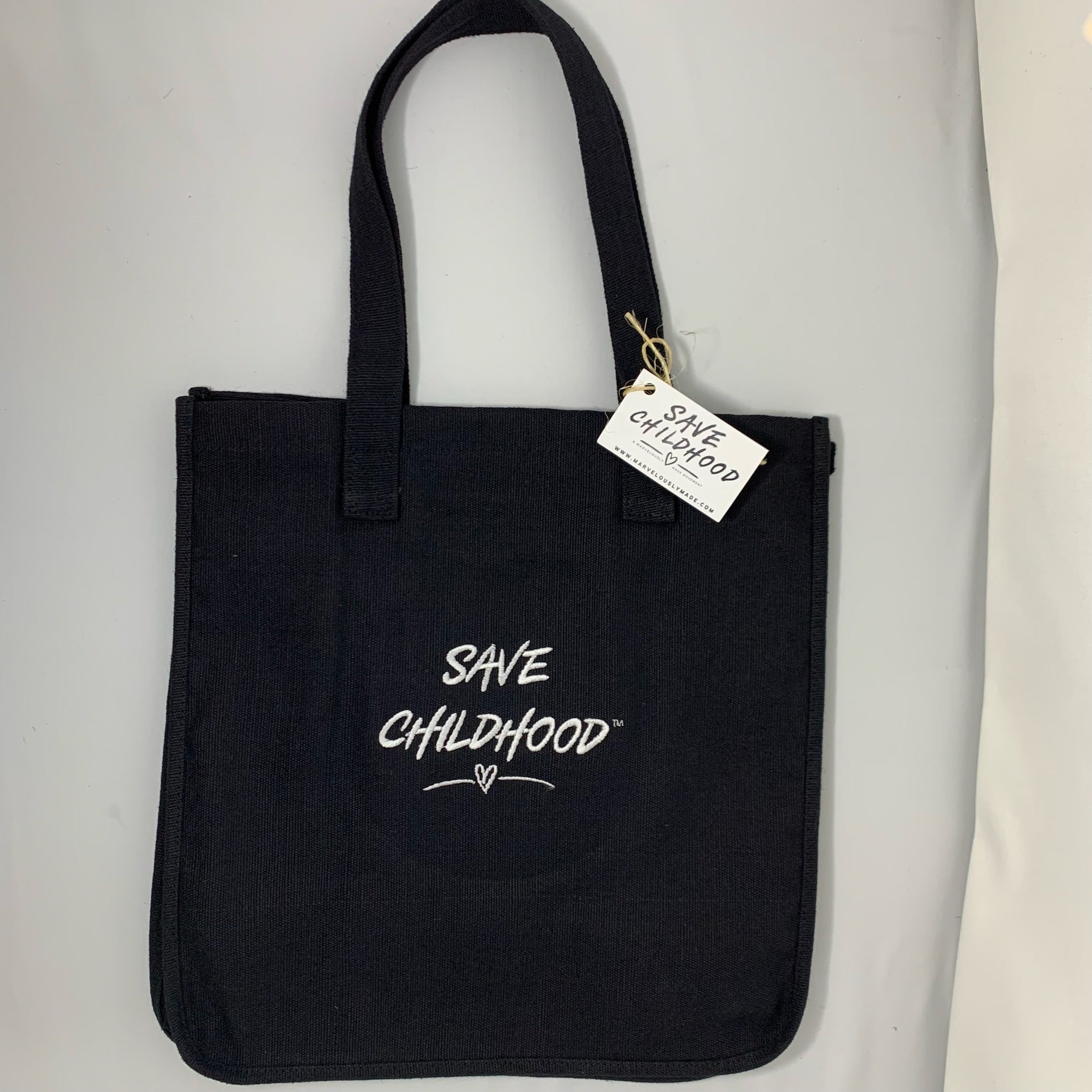 Save Childhood Market Tote